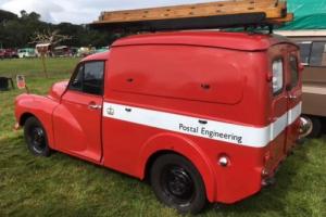 Morris Minor Postal Engineering 6cwt Van