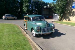 Green Morris Minor 1000 Traveller 1962 Great Condition Tax Exempt 12 Month MOT