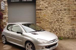 2006 06 PEUGEOT 206 2.0 16V GTI 180 3DR 52531 MILES 180BHP RARE COLLECTABLE. Photo