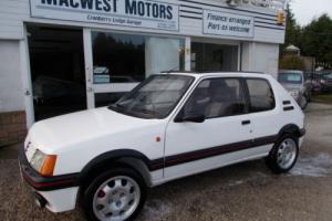 Peugeot 205 1.9GTI,OVER 25O PICTURE BUILD HISTORY Photo