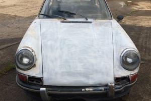 Porsche 912 coupe. 1965 build early car. Restore or Urban Outlaw. Not 911.