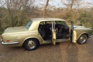 1971 Rolls Royce Silver Shadow I. History from 1972 Photo