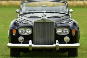 1963 Rolls Royce Silver Cloud 3 Convertible RHD Photo