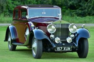 1933 Rolls Royce Phantom 2 Continental Photo