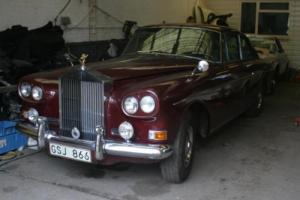 1964 Rolls-Royce Silver Cloud 3 'Chinese Eye' Continental Coupe Barn Find LHD