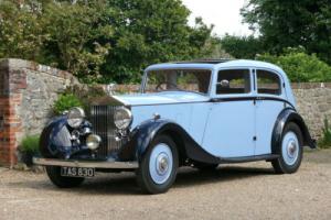 1938 Rolls Royce 25/30 By Park Ward