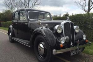 1939 Rover 12 Saloon (Trophy Winning Original) Call 07584903010 Photo
