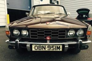 1974 Rover P6 2200 Only 23,000 Miles From new , 1 owner until 2015 Photo