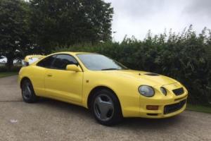 Toyota Celica 2.0 GT Four GT4 Rare and Collectible 51,000miles Service History, Photo