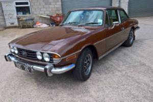 1971 Triumph Stag, 3L V8 Manual/Overdrive, Hardtop, 12M MOT, Great opportunity!
