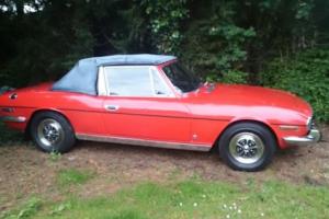 TRIUMPH STAG , 1972, ORIGINAL 3.LTR V8 ENGINE, MANUAL WITH OVERDRIVE.