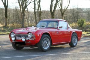 1964 TRIUMPH TR4 FULL HISTORIC RALLY SPEC FINISHED IN STUNNING RED!!! Photo