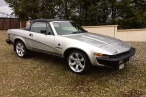 TRIUMPH TR7 CONVERTIBLE DHC - 2 LITRE-5 SPEED-1 OF THE LAST PX ROLEX OMEGA TAG ? Photo