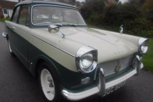 1964 Triumph HERALD 12/50 only 27,800 miles In Beautiful Condition..MAY 2017 MOT Photo
