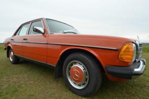 1982 Mercedes 200 W123 now with 12 months MOT Photo