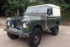 1970 'H' Land Rover Series 2a SWB 2.25 petrol Px possible Photo
