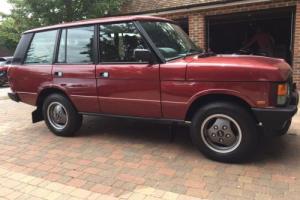 Early LAND ROVER RANGE ROVER VOGUE Classic EFI Auto Collecter Quality 63k Miles