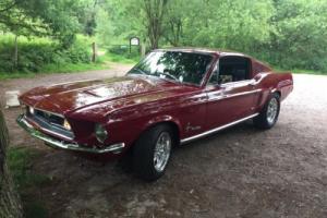 1968 Mustang Fastback Photo
