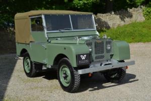 Land Rover Series 1 80" 1948 Ken Wheelwright Restoration SOLD MORE REQUIRED!! Photo