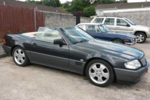 Mercedes 300SL 24 R129 Amg alloys Hard & Soft Top Private plate May take part ex