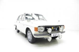 An Enthusiast Owned Volvo 144 Grand Luxe Saloon with an Incredible History File