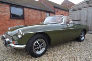 MGB ROADSTER 1974 2 KEEPERS 54K MILES, SERVICE HIST. STUNNING CONDITION CAR. Photo