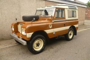 Classic Land Rover 88" Hardtop, 1977, ACCIDENT DAMAGED REPAIRABLE SALVAGE Photo