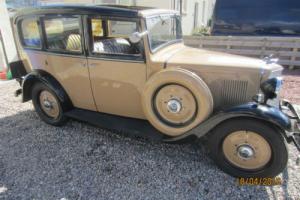 1936 Classic Vintage Car - ARMSTRONG-SIDDELEY (BeigeTan/Black) for Sale Photo