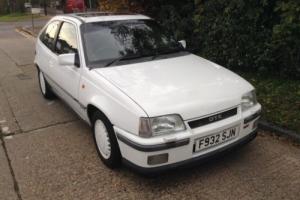 1989 VAUXHALL ASTRA GTE 16V....RARE INVESTMENT OPPORTUNITY Photo