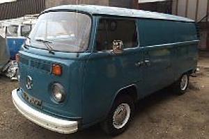 Rare VW T2 Panel van, one owner from new Photo