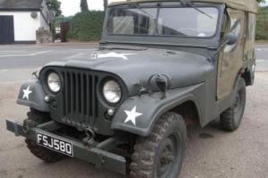 1956 Willys Jeep Rare M38A 2.2 Petrol £11750 Photo