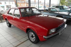 Ford Cortina L 1.6, 1979, Red