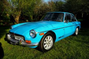 1969 MG B GT ,LHD,Left hand drive,Texas car 33k,uk registered car.holiday home Photo
