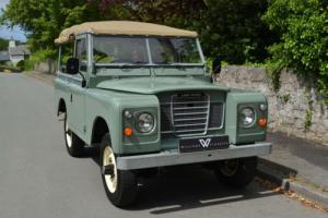 Land Rover Series 3 88" 1980 Pastel Green !!SOLD MORE REQUIRED!! Photo