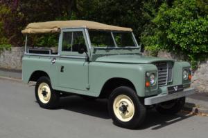Land Rover Series 3 88" 1980 Pastel Green !!SOLD MORE REQUIRED!! Photo
