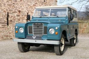 Land Rover Series 3 88" Nut & Bolt Restoration !!SOLD MORE REQUIRED!! Photo