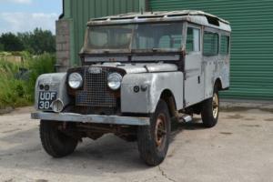 Land Rover Series 1 1958 109" Pickup with Station Wagon Roof Photo