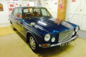 1972 VOLVO 164 3.0 LITRE, RARE MANUAL WITH OVERDRIVE ..SOLD PENDING COLLECTION Photo