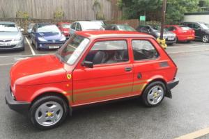 FIAT 126,RARE,MINT CONDITION,,VERY LOW 13K MILES,1 OWNER,RUNS LIKE A DREAM,