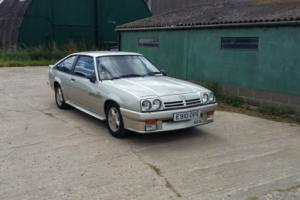 OPEL MANTA GTE 2.0L A VERY RARE 1 OWNER CAR FROM NEW WITH NEW MOT Photo