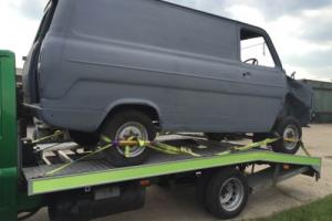 ford transit mk2 early , with rare 6 stud axles project , panel van Photo