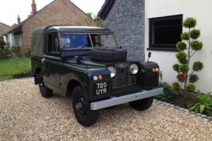 1961 series 2 LAND ROVER 88" GREEN truck cab/pickup,Diesel,tax exempt,classic