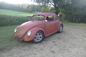 1962 CAL BEETLE - BARGAIN !!