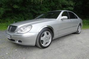 MERCEDES S500L LIMO TIP-AUTO - AMG STYLING - P/PLATE - KEY-LESS GO - SAT NAV Photo
