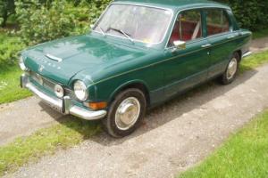 CLASSIC RARE 1967 TRIUMPH 1300 4 DOOR SALOON BARN FIND 46,000 MILES ONLY