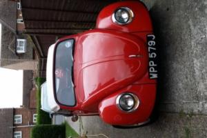 Classic VW Beetle Convertable, wizard roadster Photo