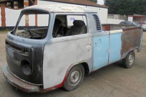 VW TYPE 2 1971 T2 PICK UP - PROJECT - CLASSIC - CAMPER - TRUCK