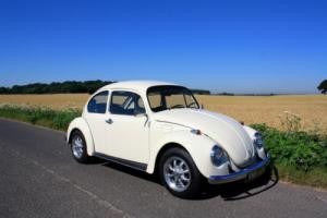 Volkswagen Beetle – 1974 – Finished in stunning Pastel White. Photo