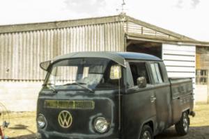 vw camper/crewcab with 1 previous owner