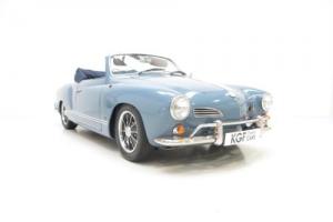A Pristine 1966 Volkswagen Karmann Ghia Convertible Absolutely Enthusiast Owned
